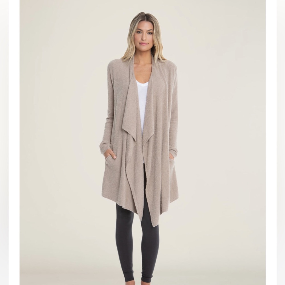 Barefoot Dreams Open Front Cardigan